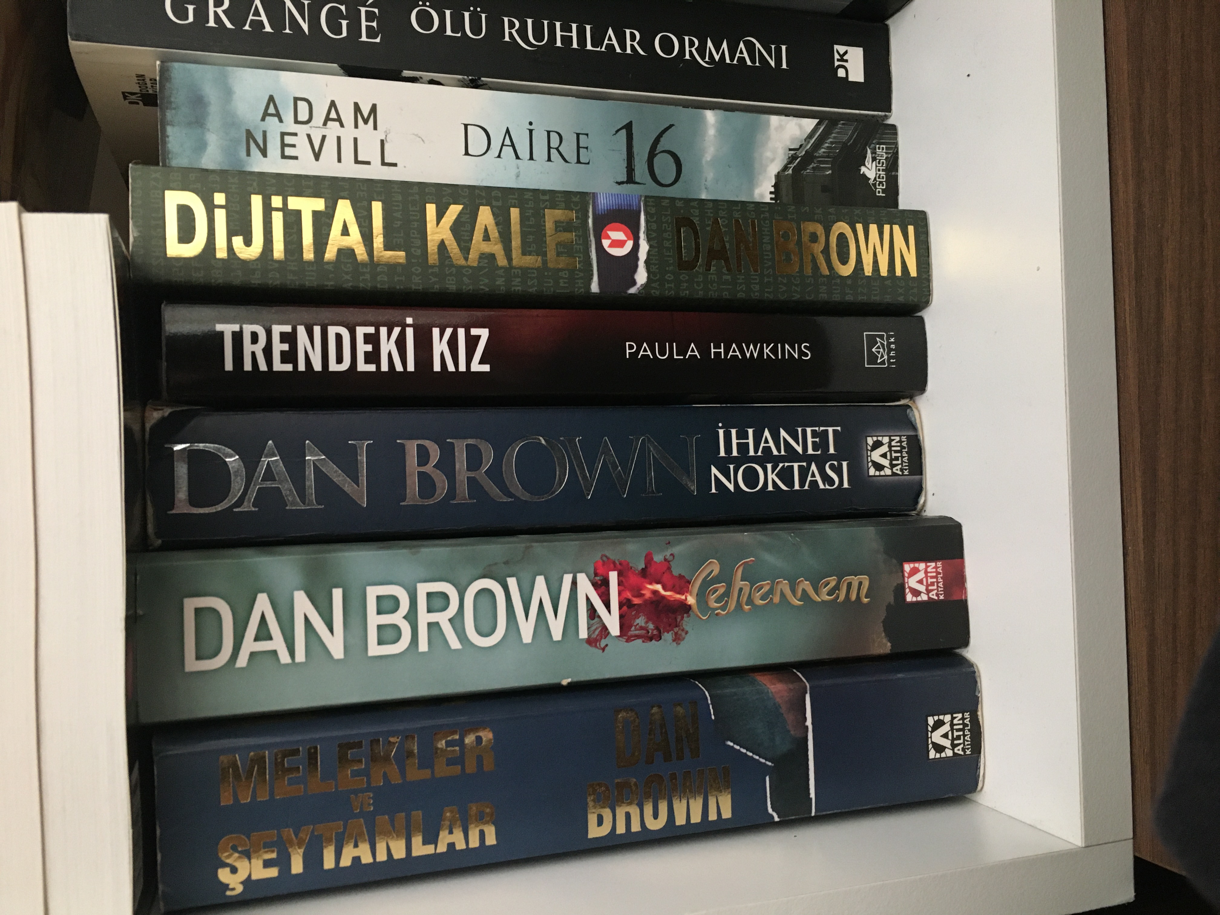 Dan Brown Kitapları