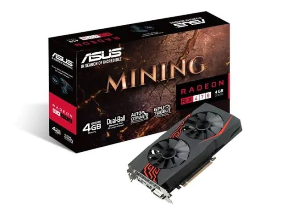 Asus RX 470 Mining Edition