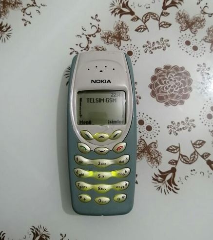 Nokia 3410 Tuşlu Telefon