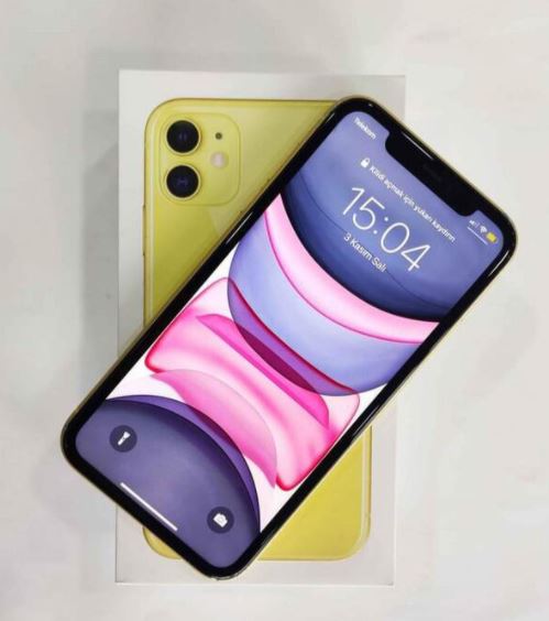 iPhone 11 64 GB Sarı Renk
