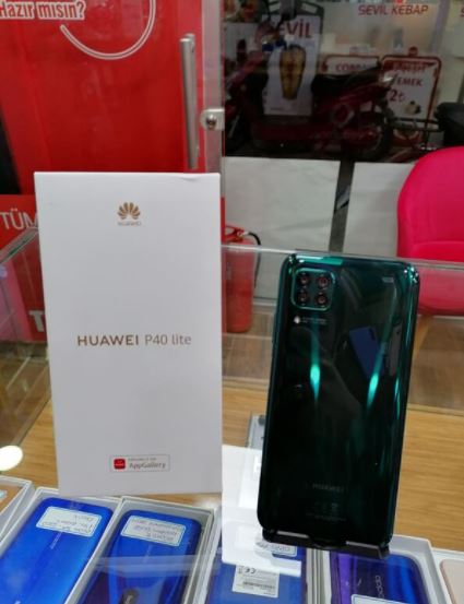Huawei p40 Lite 6 GB RAM 128 GB Yeşil