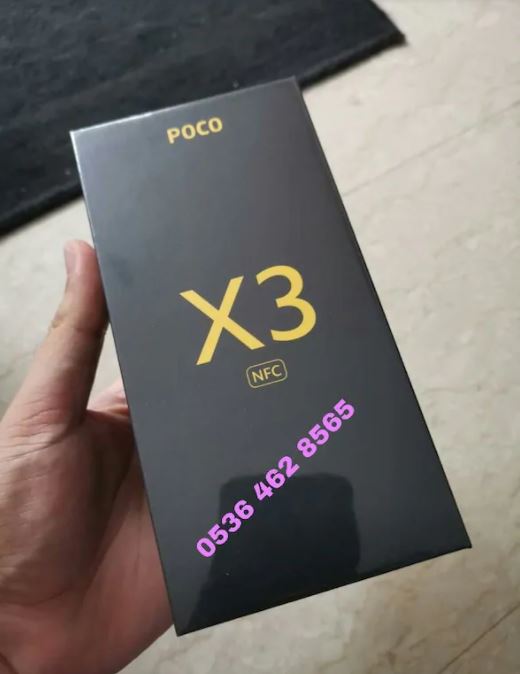 POCO X3 NFC Telefon