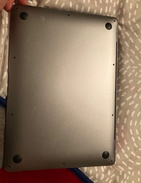 Macbook Air 2018 Retina Uzay Grisi