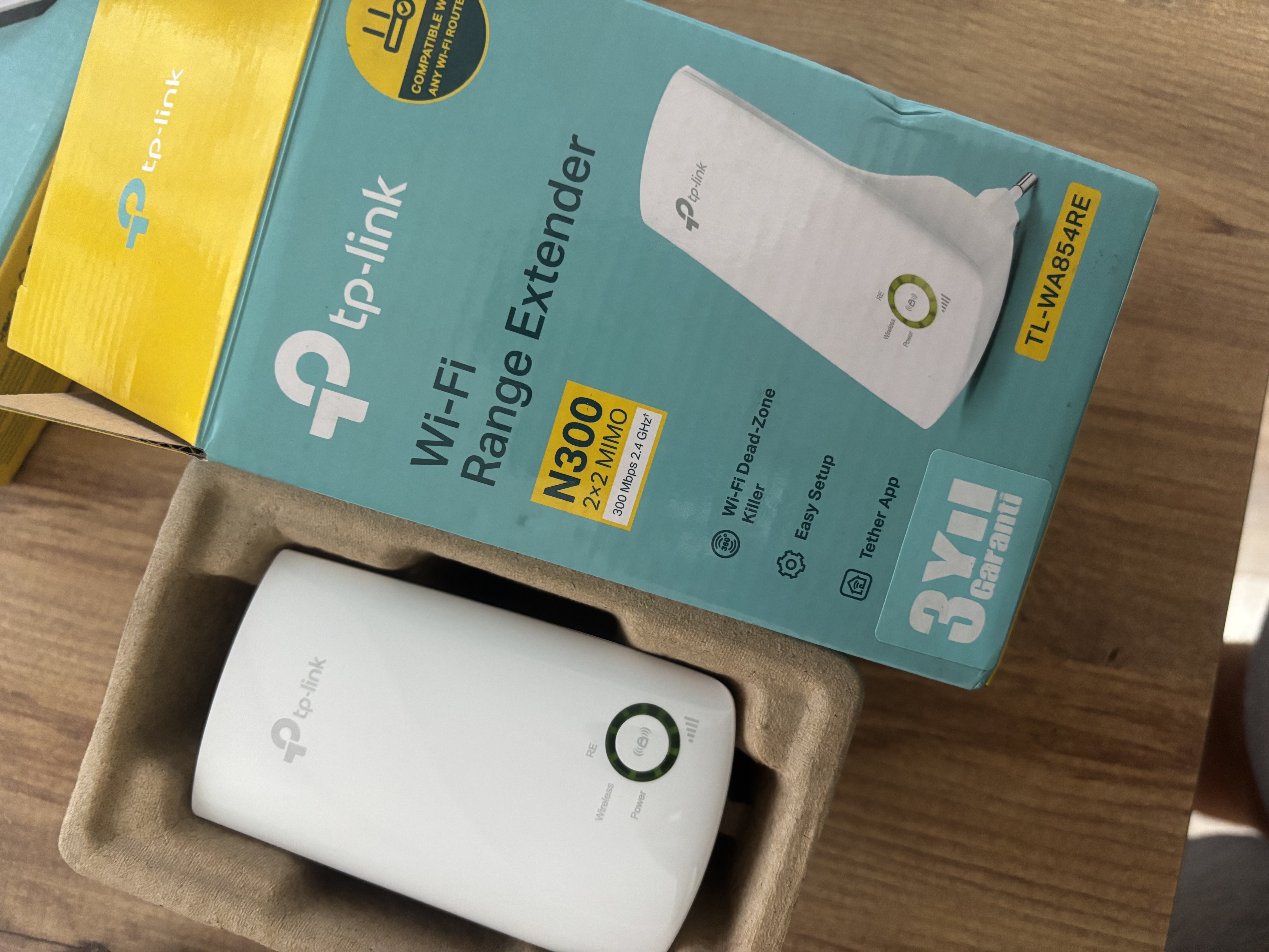 TP-Link Wi-Fi Kablosuz Sinyal Güçlendirici