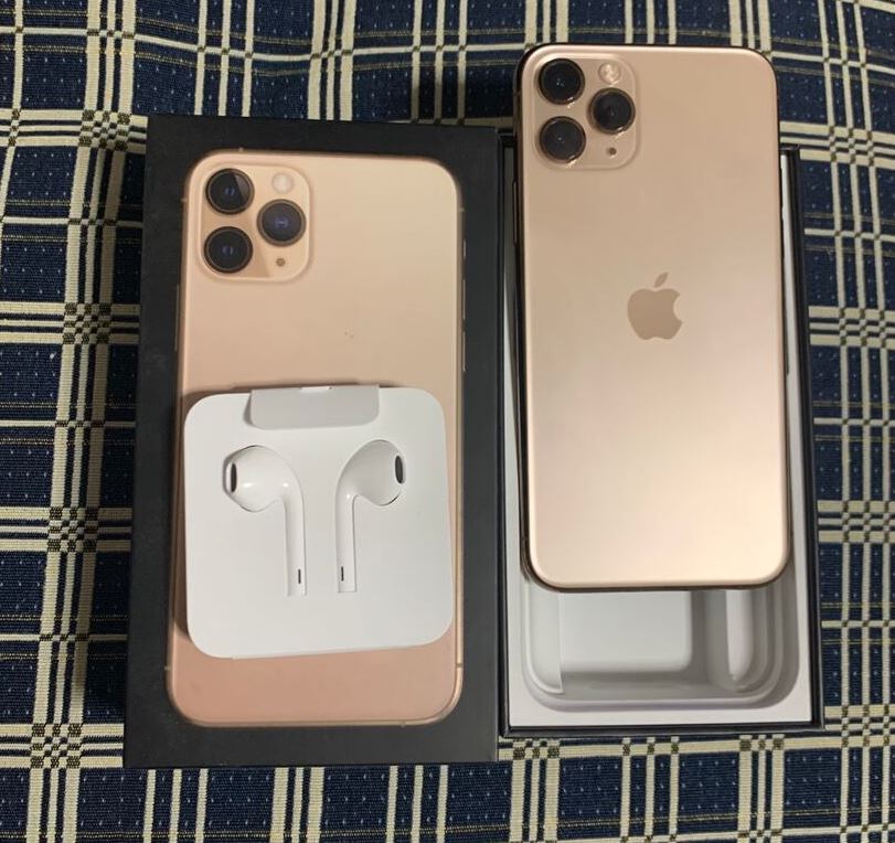 iPhone 11 Pro Gold