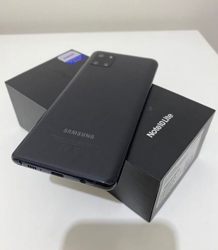 Samsung Note 10 Lite Siyah Garantili
