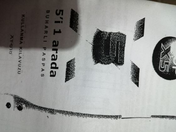 H2O Mop Buharlı Robot Paspas