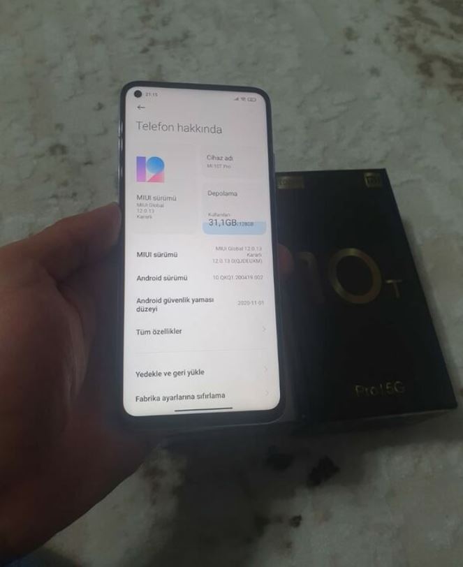 Xiaomi Mi10T PRO 128 GB