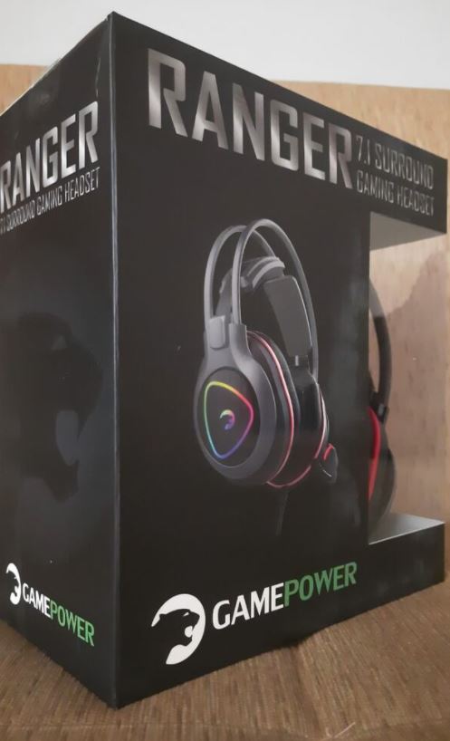 Oyuncu Kulaklığı Gamepower Ranger 7.1
