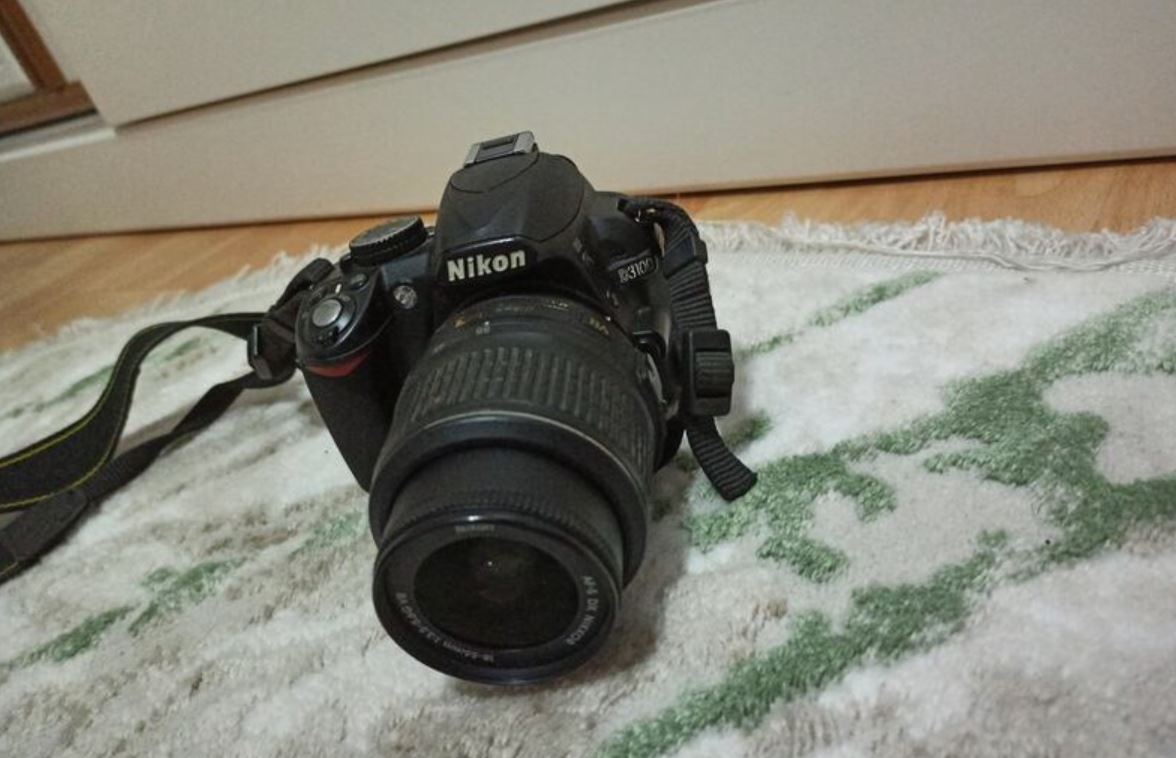 Nikon D3100 Fotoğraf Makinası