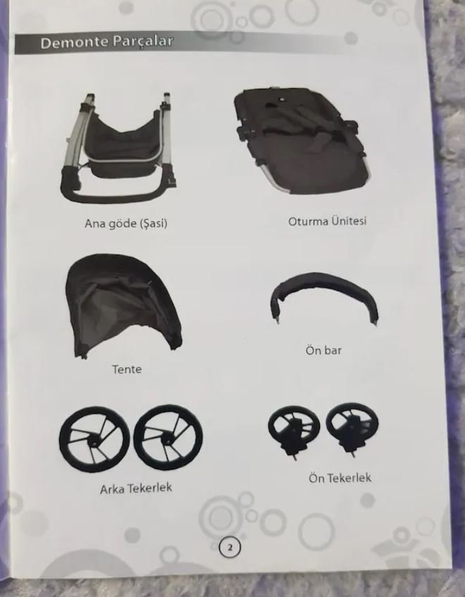 Travel Sistem Bebek Arabası