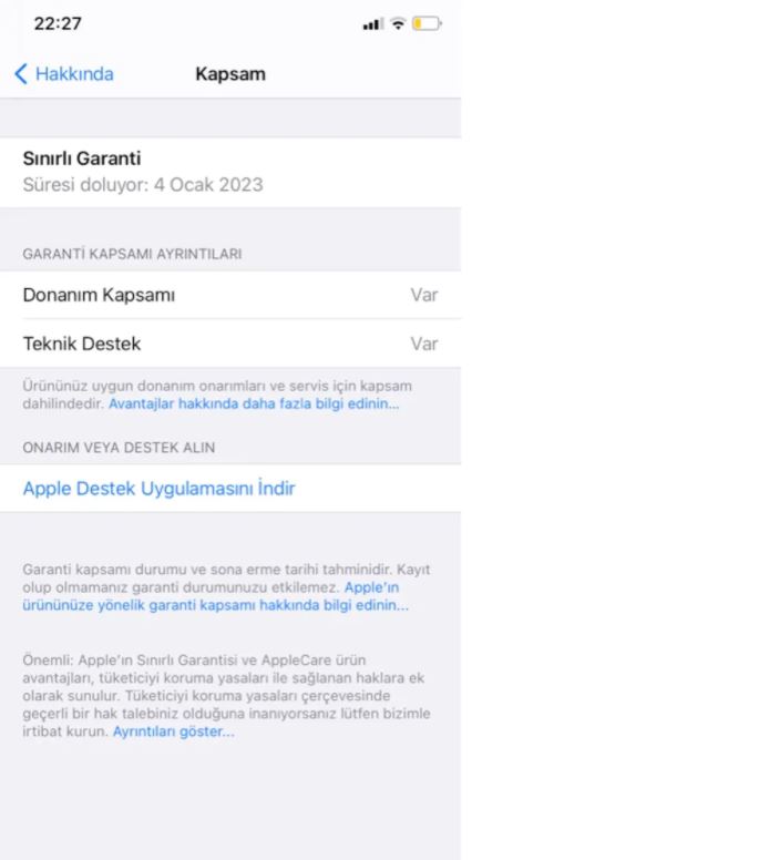 iPhone 11 Garanti ve Kutu Dahil
