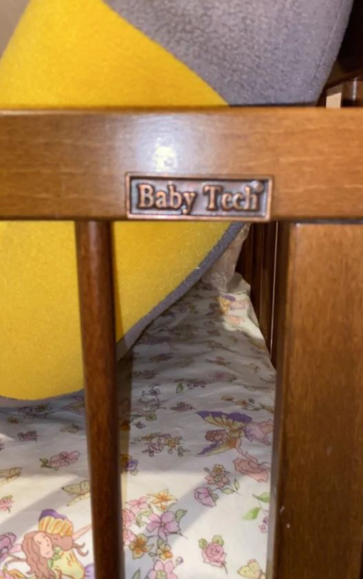 Baby Tech Kral Organik Ceviz Ağacı Beşik