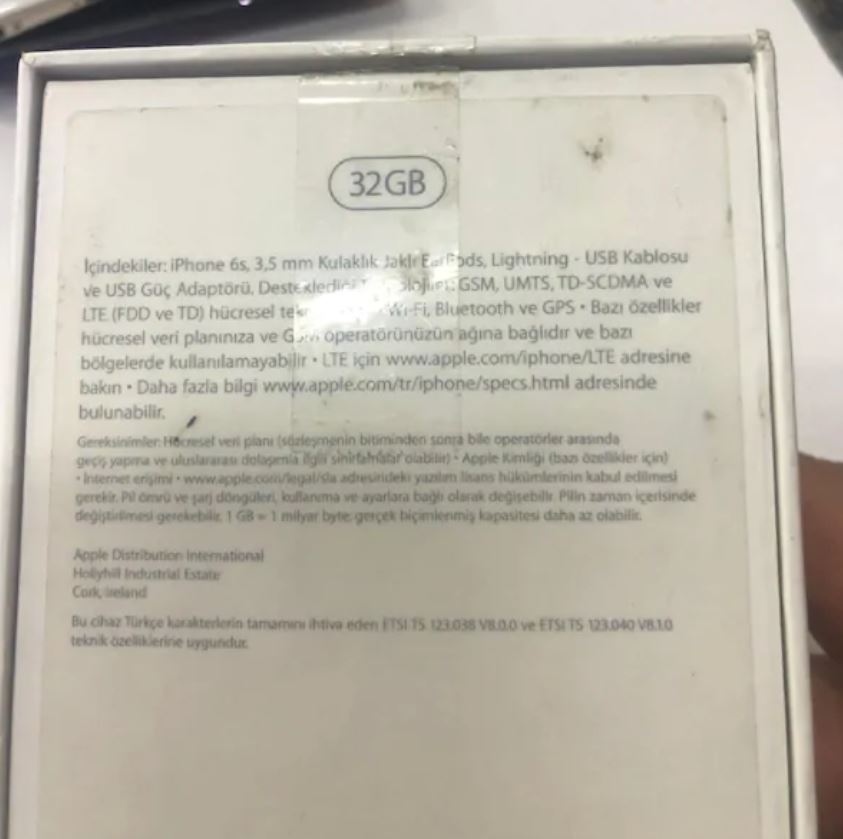 Apple iPhone 6S 32 GB
