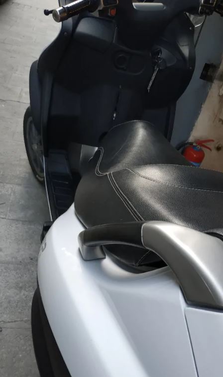 Piaggio MP3 250 Motosiklet Senetle Taksit