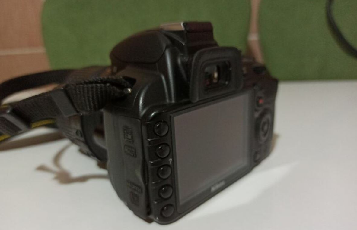 Nikon D3100 Fotoğraf Makinası