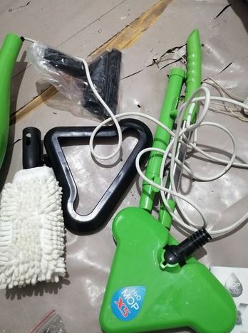 H2O Mop Buharlı Robot Paspas