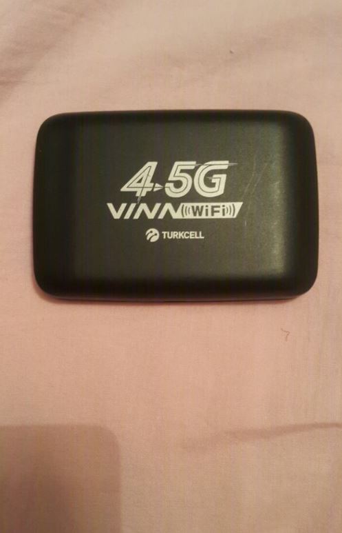 Turkcell VINN Taşınabilir Internet Wi-Fi Router
