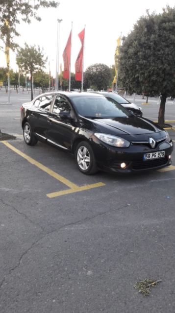 2015 Renault Fluence TOUCH 1.5 DCi