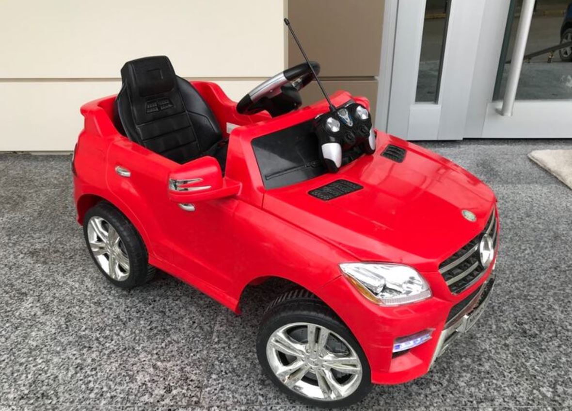 Mercedes Akülü Araba 