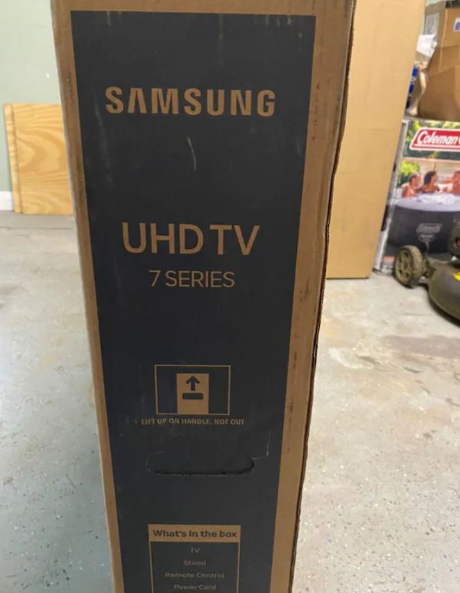 Samsung 58RU7100 58 inÇ Televizyon 