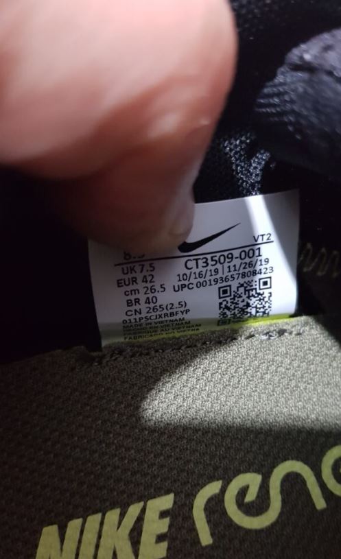 Orijinal Nike Ayakkabı 41-45 Numara