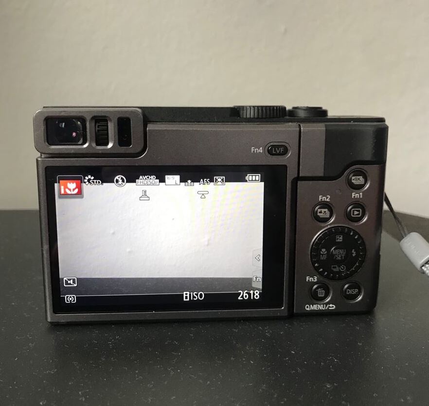 Panasonic DMC-TZ91 4K Fotoğraf Makinesi