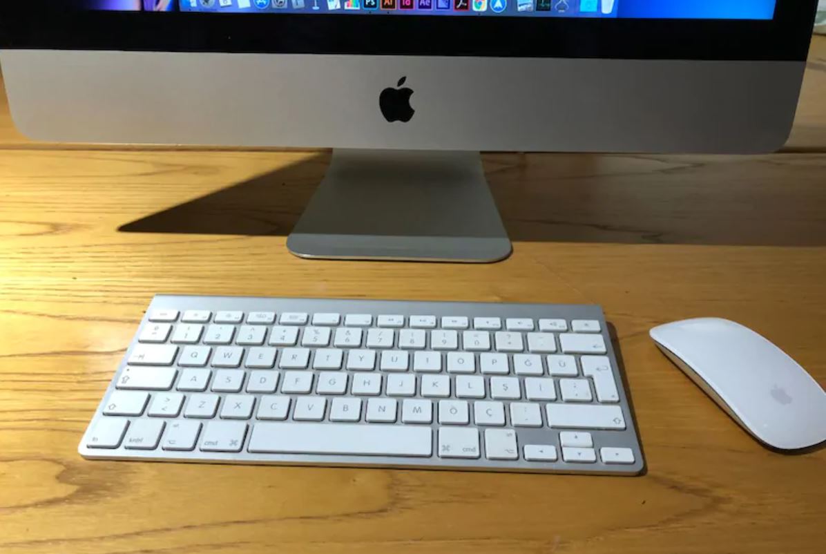 iMac 21.5 inch i5 2.7 512 SSD Late 2012