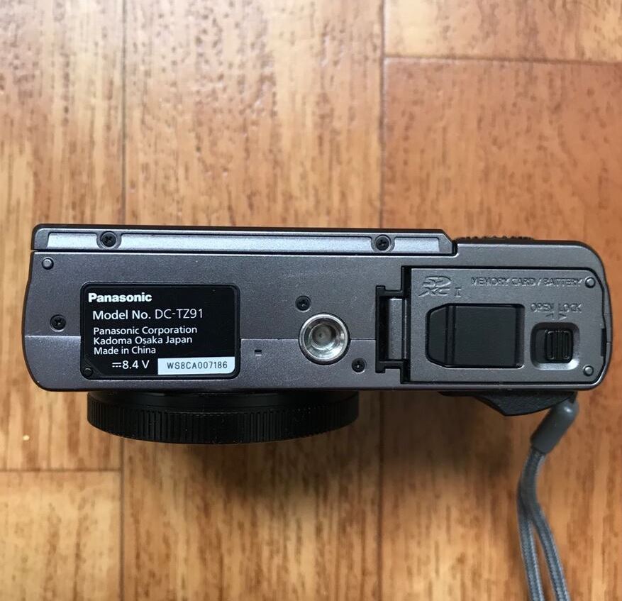 Panasonic DMC-TZ91 4K Fotoğraf Makinesi
