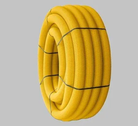 100 mm PVC Delikli Drenaj Borusu