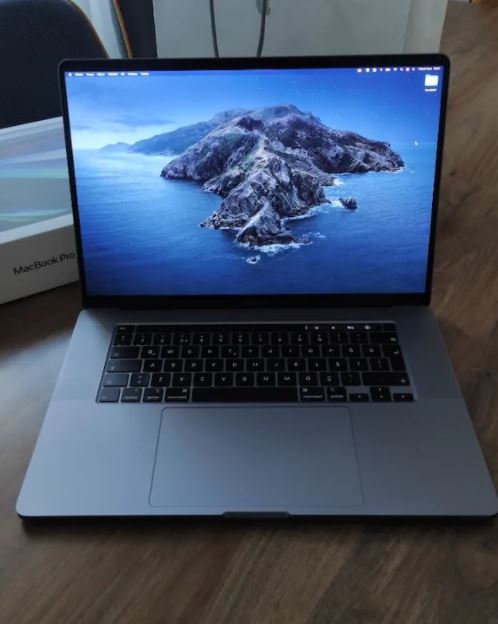 MacBook Pro 2020 i7 16inc