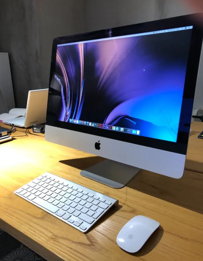 iMac 21.5 inch i5 2.7 512 SSD Late 2012