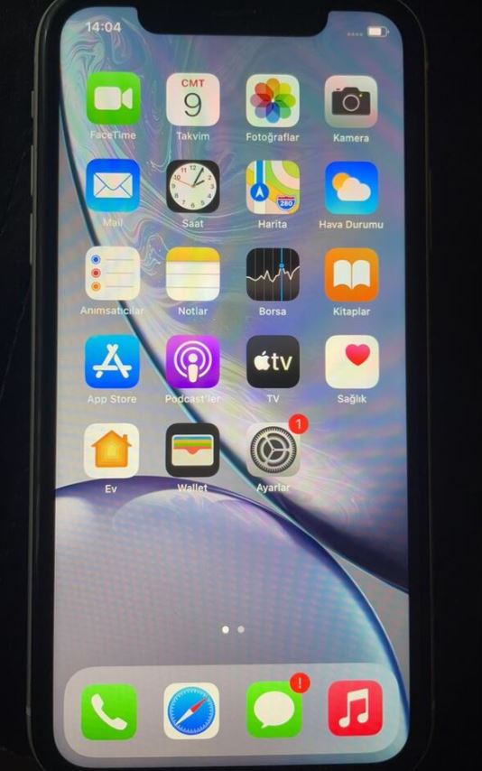 iPhone XR 64 GB Beyaz