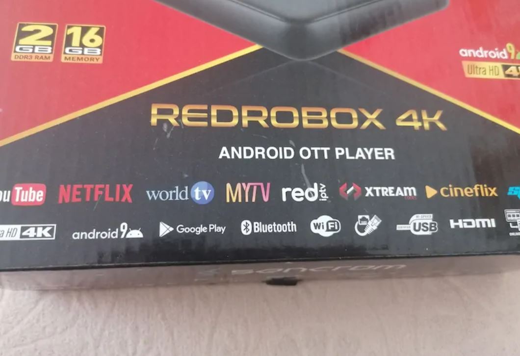 Sencrom Redrobox 4K Uydu Alıcı