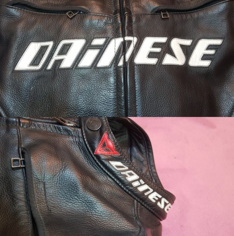Dainese D1 Pelle Deri Mont