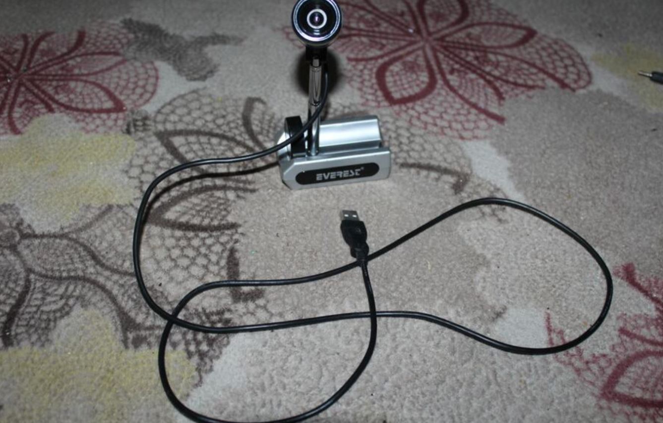 Mikrofonlu Bilgisayar Kamerası