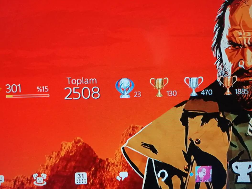 PS4 + 2 Kol + 3 Oyun Ve Konsol