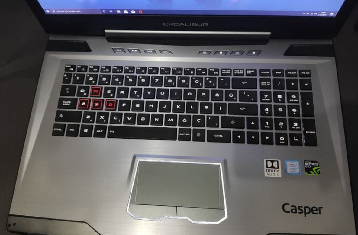 Casper Excalibur GTX1060 Laptop