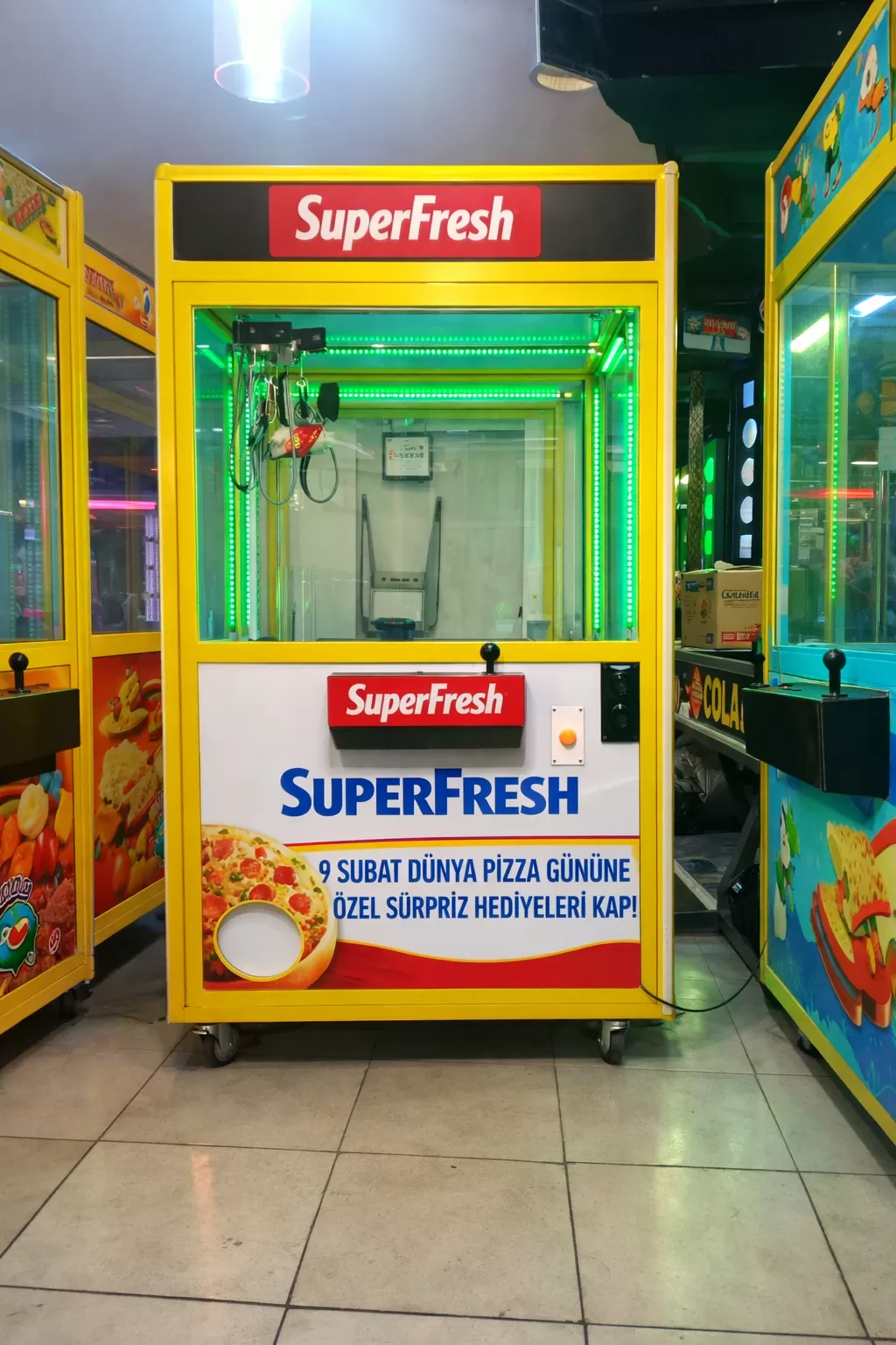 ETKİNLİKLER İÇİN CLAW MACHINE KİRALAMA | CLAW MACHINE RENTAL FOR EVENTS