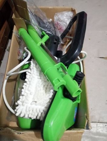 H2O Mop Buharlı Robot Paspas