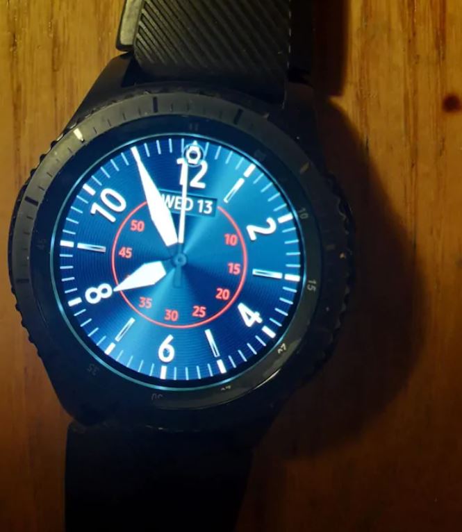 Samsung Gear S3 Frontier Akıllı Saat