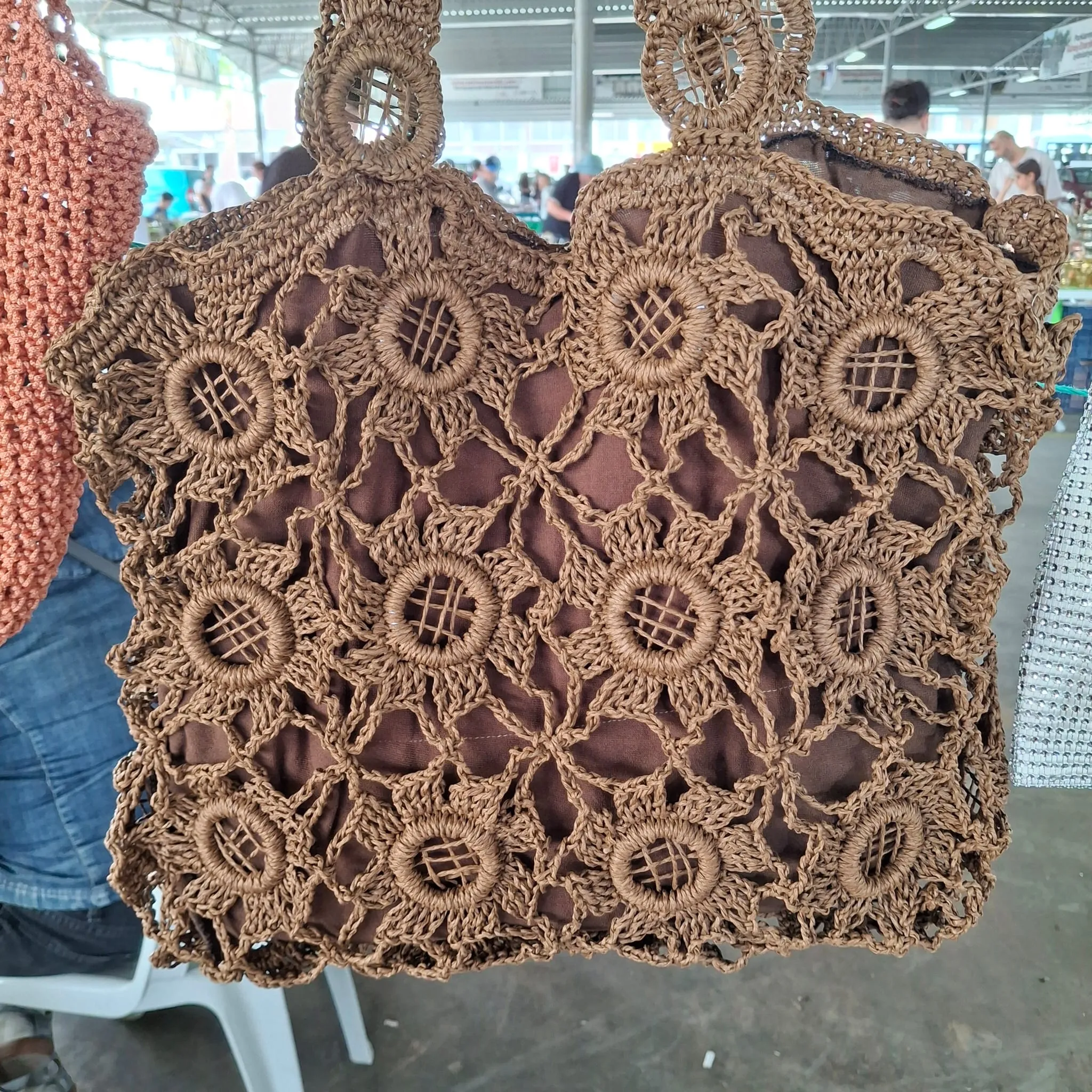 Astarlı Motif Çanta