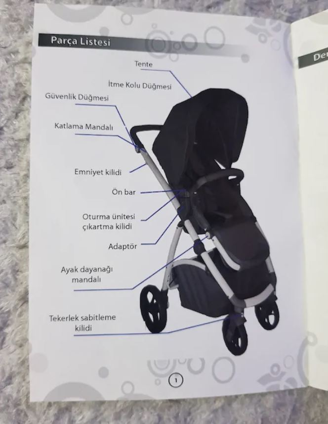 Travel Sistem Bebek Arabası