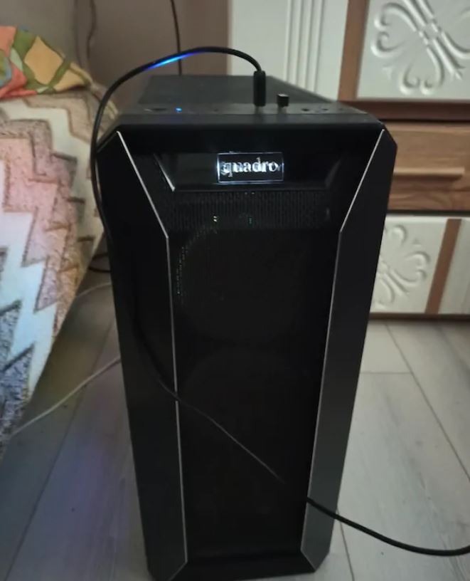 Quadro Battle RX6-N Gaming PC