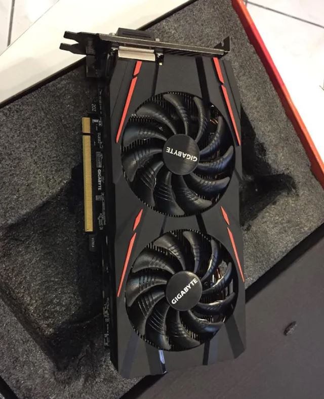 Gigabyte RADEON RX570 4GB Ekran Kartı