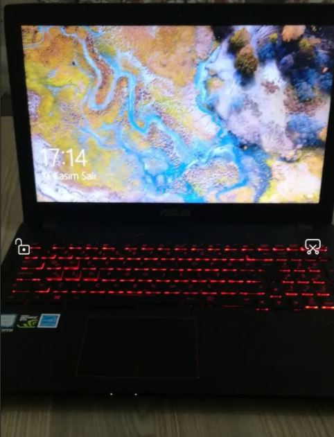 Asus Laptop FX553VD-DM310 Dizüstü Bilgisayar