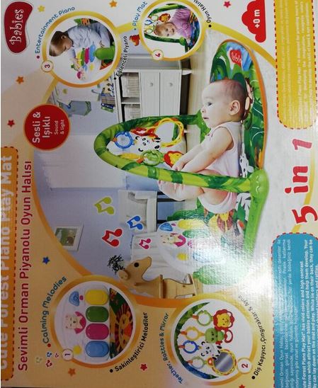 Piyanolu Oyun Halısı