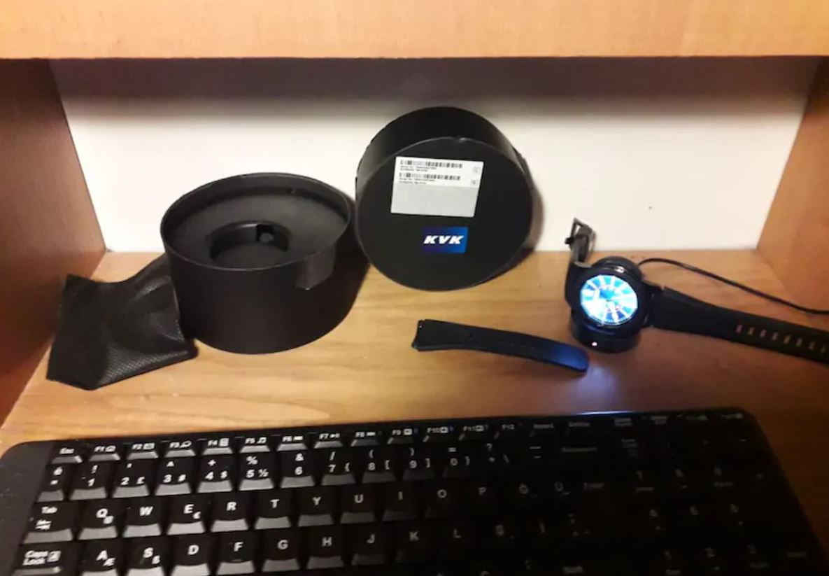 Samsung Gear S3 Frontier Akıllı Saat