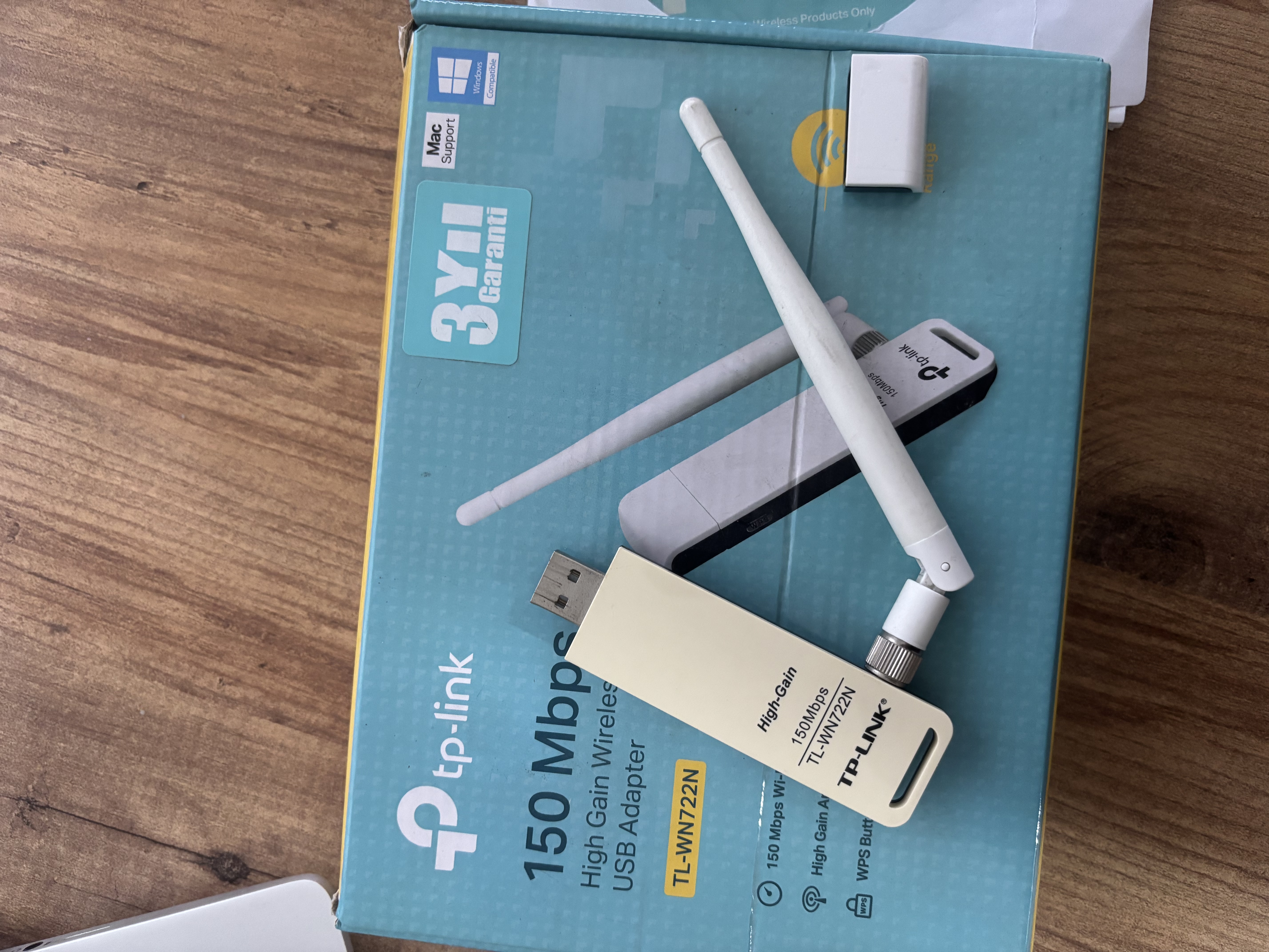 Wi-Fi Dongle Kablosuz Adaptörü