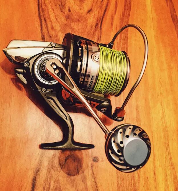 Daiwa Windcast Z 5000 CNC Olta Kol